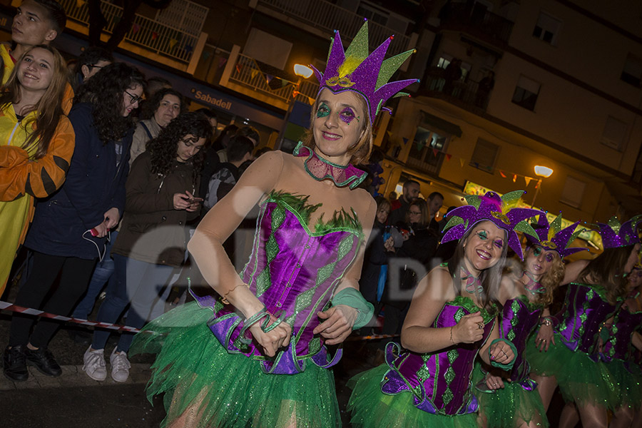 Rua del Carnaval de Les Roquetes del Garraf 2017